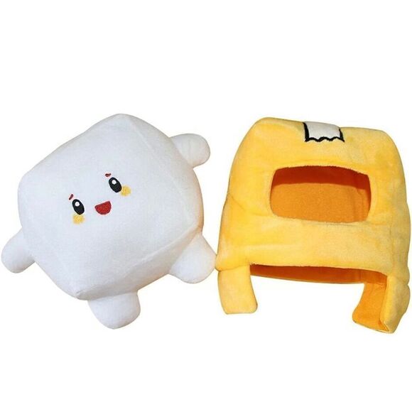 Plush Toys Removable Soft Stuffed Doll for Kids and Fans (Rocky& Boxy) - Picture 5 of 6